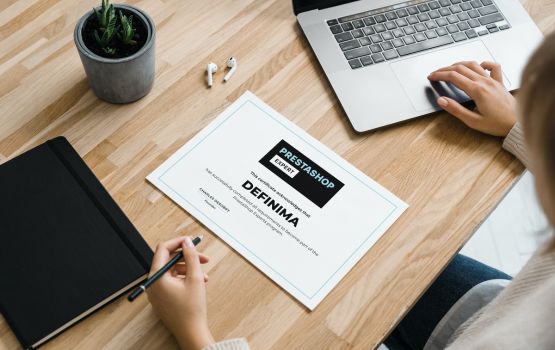 agence e-commerce certifiée PrestaShop bordeaux expertise technique vente ligne marchand expert