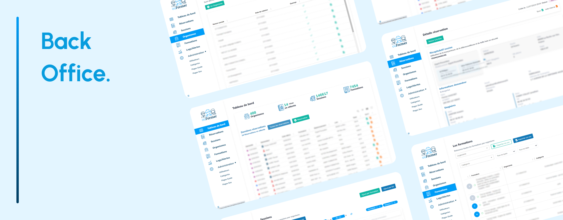 back office ou former outil métier sur mesure agence de développement web