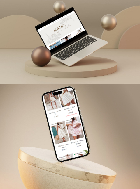 pretty wire site e commerce prestashop modules sur mesure ordinateur mobile