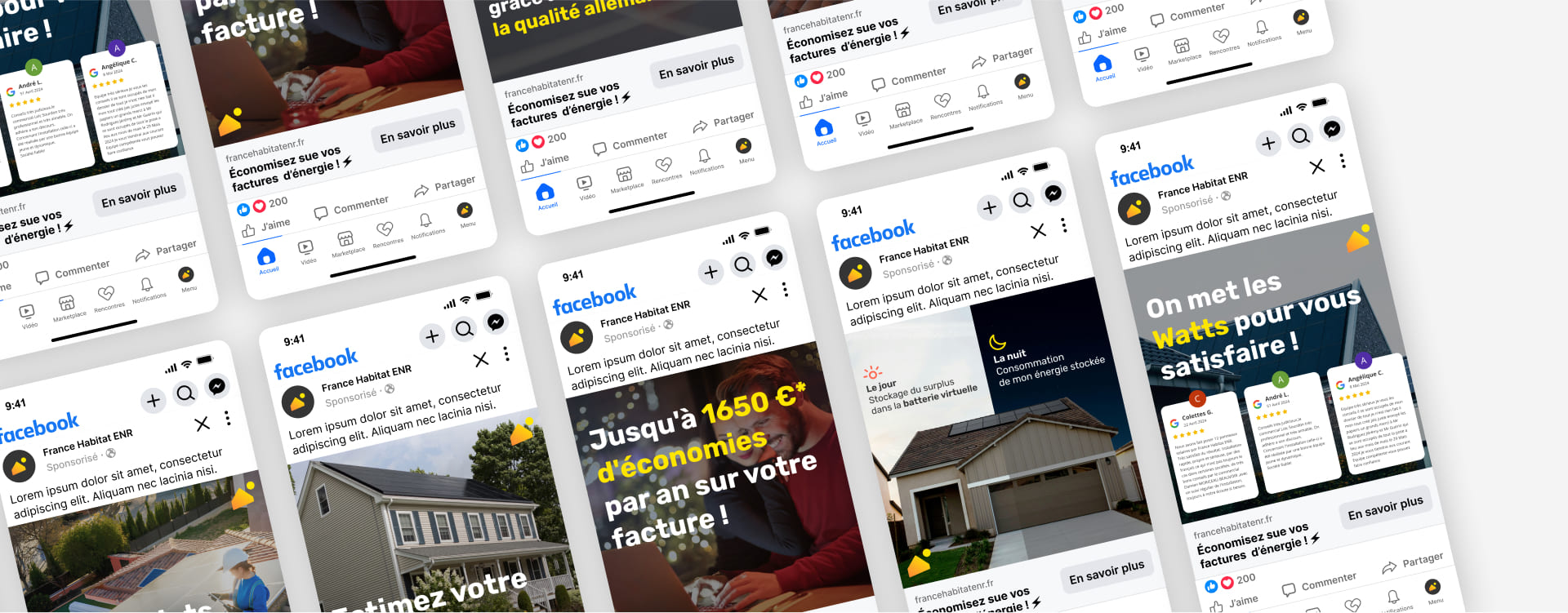 agence digitale webmarketing sma meta ads france habitat enr seo refonte site web
