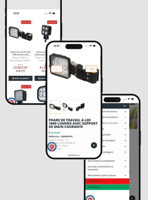 boutique en ligne sur mesure PrestaShop responsive mobile friendly agence digitale bordeaux