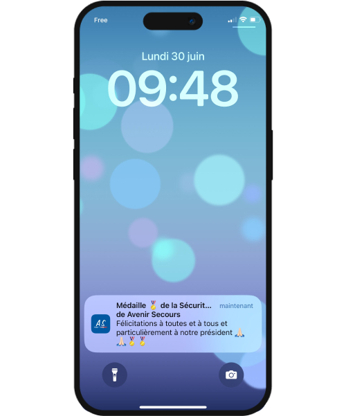 notification push application mobile pwa agence de développement web outil interne bordeaux gironde
