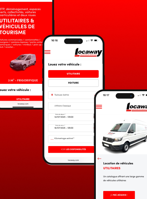 Outil web sur mesure métier agence bordeaux mobile