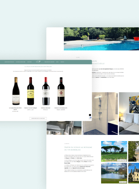 refonte site internet bordeaux design responsive catalogue produits e-commerce sur mesure
