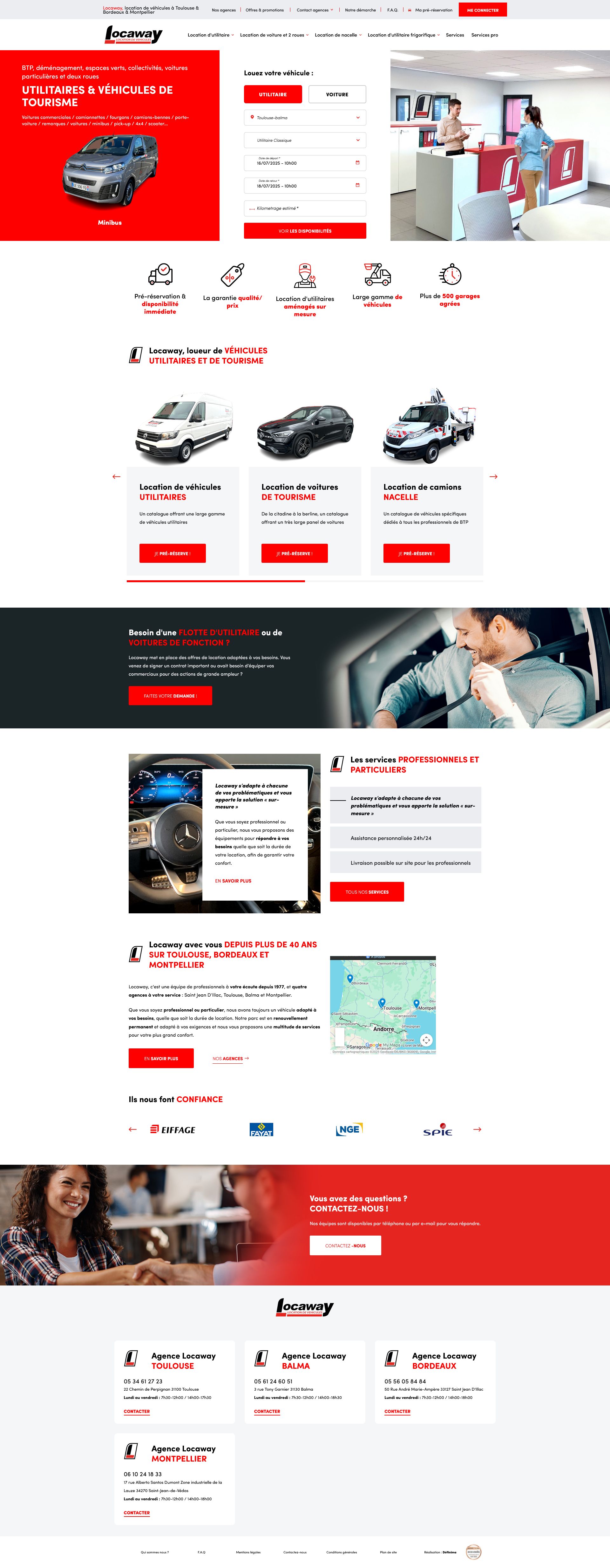 outil réservation web sur mesure logiciel métier développement web