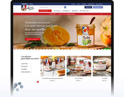création site e-commerce PrestaShop sur mesure tunnel vente optimisé conversion marchand web