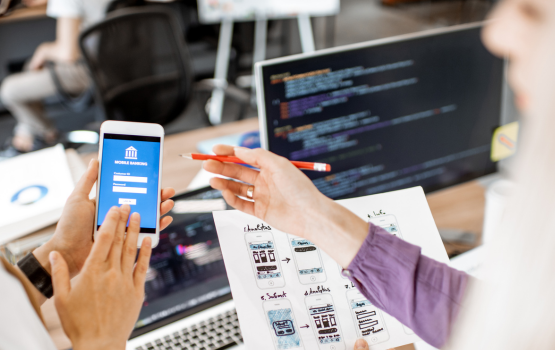 langage programmation application mobile web React Symfony Flutter expert développement bordeaux