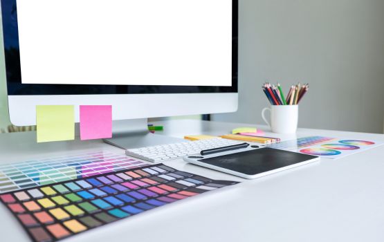 psychologie couleurs design web identité visuelle marque charte graphique agence créative Bordeaux