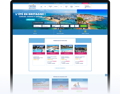 hébergement web infogéré serveur dédié sécurisé haute disponibilité sauvegarde données bordeaux