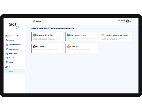 intégration intelligence artificielle outil métier automatisation tâches traitement données IA