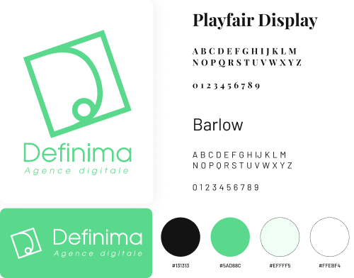création identité visuelle logo charte graphique design expérience utilisateur UX UI bordeaux