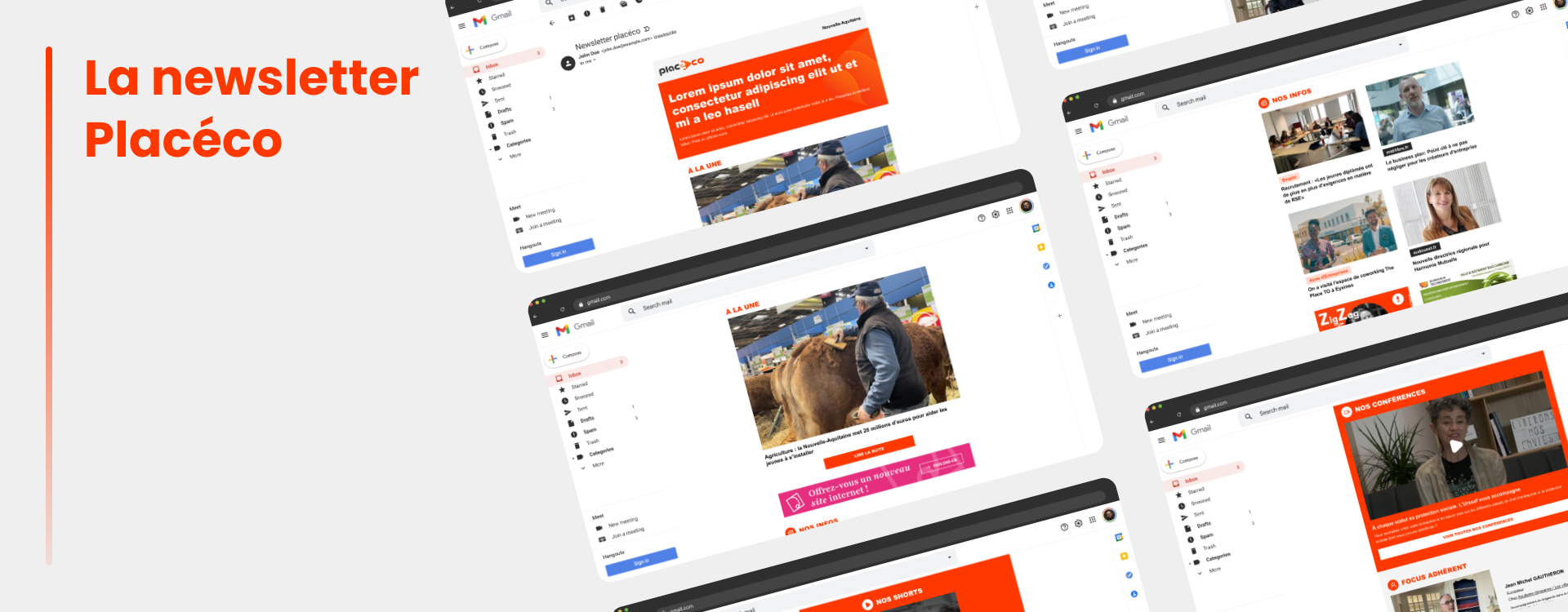 Placéco solution web Definima gestion événementielle modules inscription ciblage par territoire optimisation