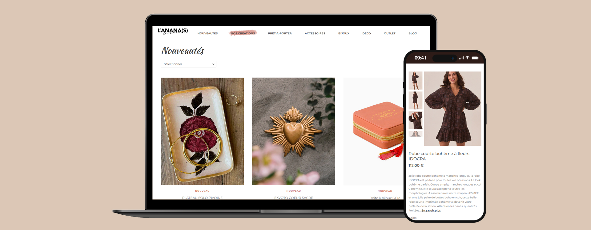 site ecommerce prestashop connecté logiciel caisse phimag développement digital bordeaux definima