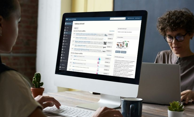 alternative CMS Bolt développement site web sur mesure performance sécurité agence digitale Bordeaux