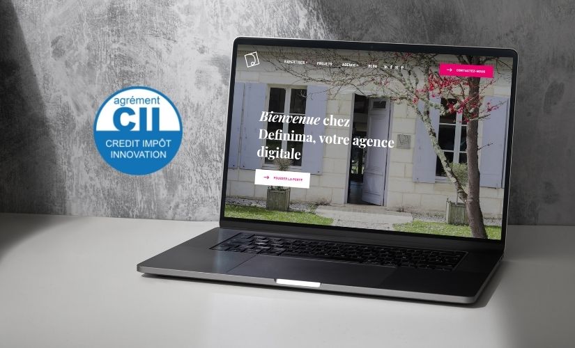 agrément CII agence web bordeaux financement projet innovant réduction coût développement logiciel