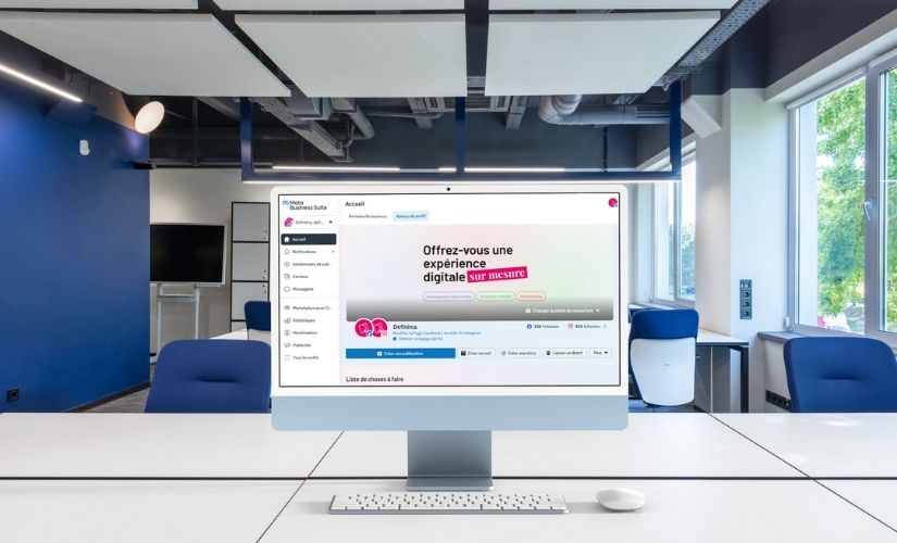 campagne publicitaire Facebook Ads ciblage audience ROI publicité ligne agence webmarketing bordeaux