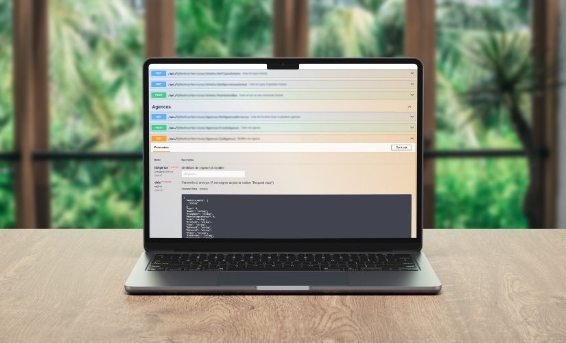 interconnexion outils gestion API REST webservice flux données automatisés agence tech bordeaux