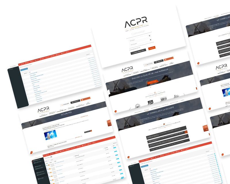 outil métier sur mesure bordeaux digitalisation suivi client gestion risques professionnels acpr