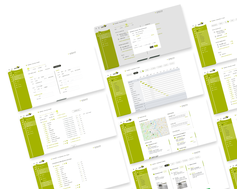 application mobile hybride bordeaux maître d'œuvre construction omdo suivi de chantier web