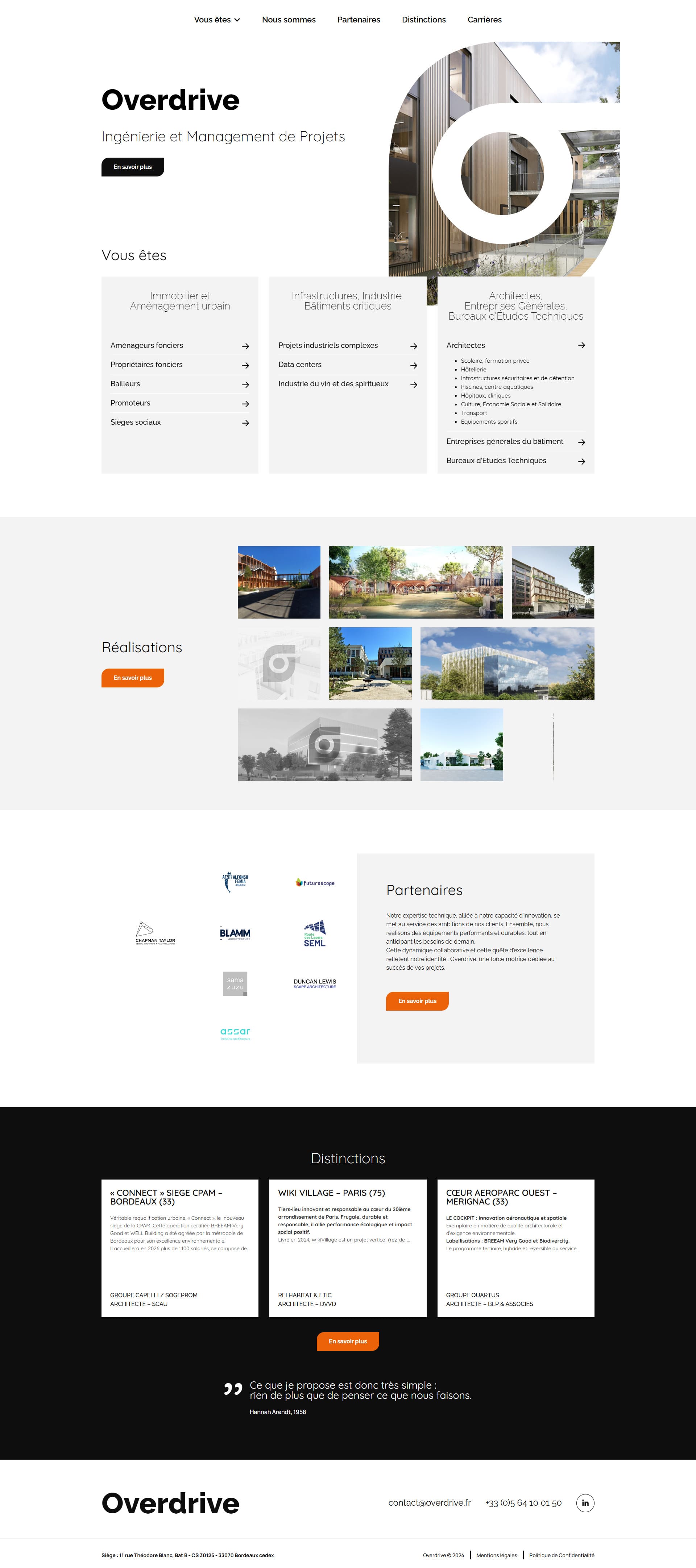 Système références clients filtrables module developpement sur mesure web