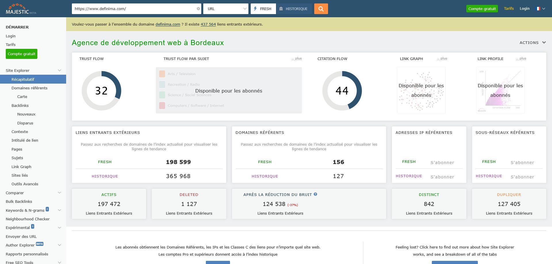 création contenu expert EEAT Google positionnement moteurs recherche visibilité marque gironde