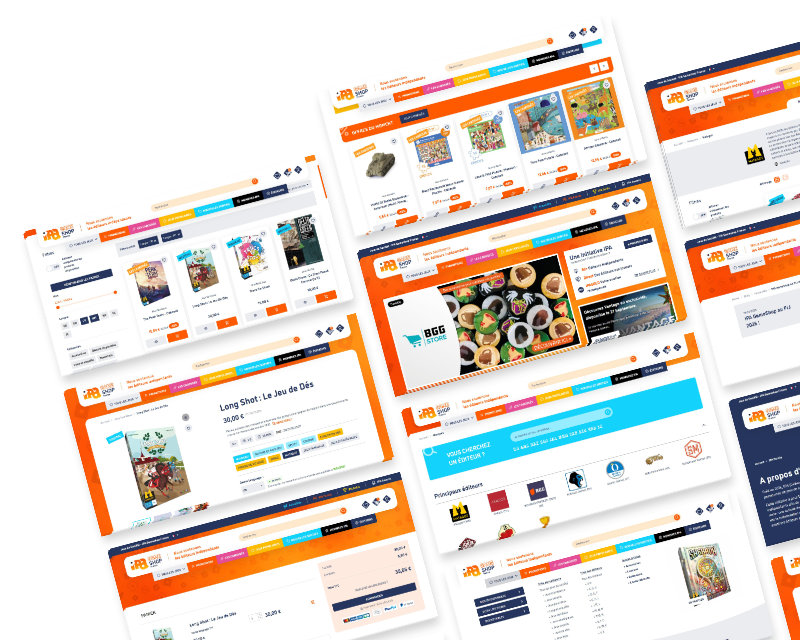 e-commerce bordeaux jeux de société figurines ipa game shop matagot prestashop multilingue