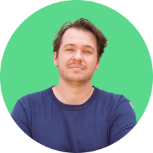 Geoffrey Klein Chef de projet team Branding & stratégie agence web Definima